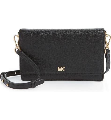 michael kors cellphone crossbody|michael kors phone wallet crossbody.